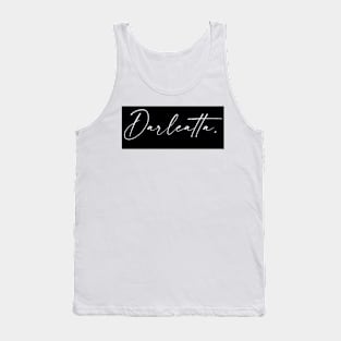 Darleatta Name, Darleatta Birthday Tank Top